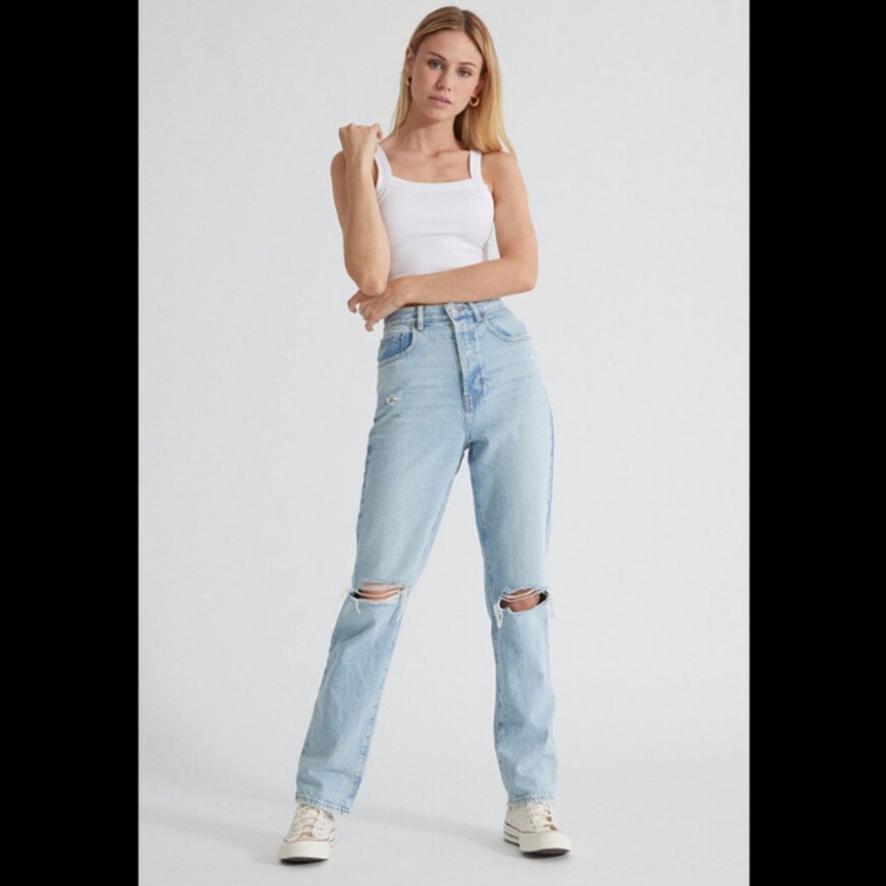 Pacsun Ripped Dad Jeans